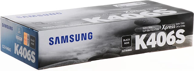 Toner Samsung CLT-K406S / SU118A, rendiment 1500 faqe, standard, e zezë