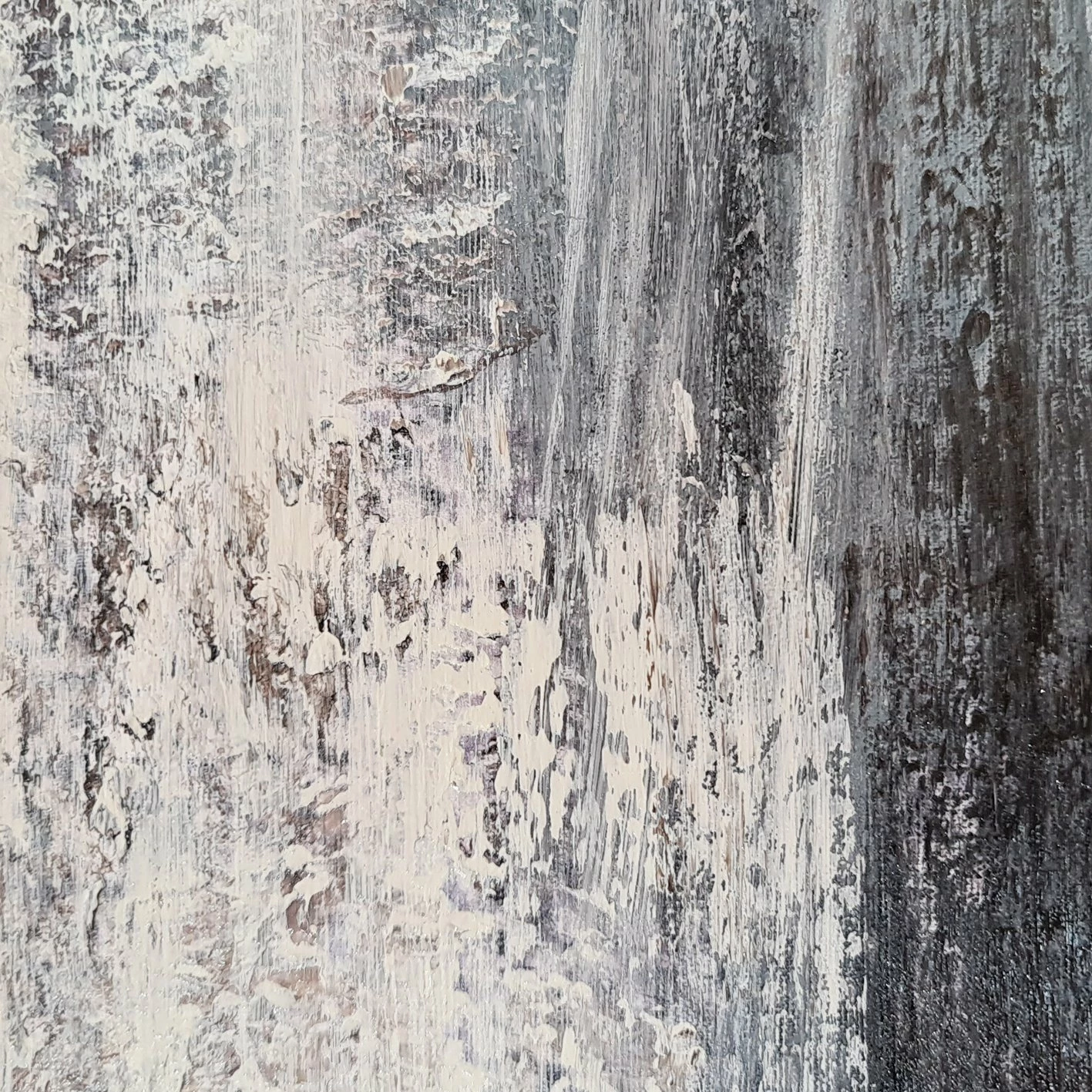 Pikturë dekorative me vaj, shumëngjyrëshe, Wallity OP1167631093, 120x120cm