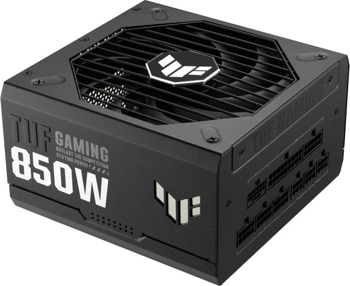 Furnizimi me energji ASUS TUF Gaming 850W Gold, 24-pin ATX, ATX, e Zezë