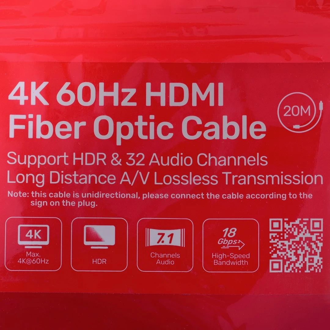 Kabllo HDMI UNITEK 2.0 4K 60HZ AOC-20M