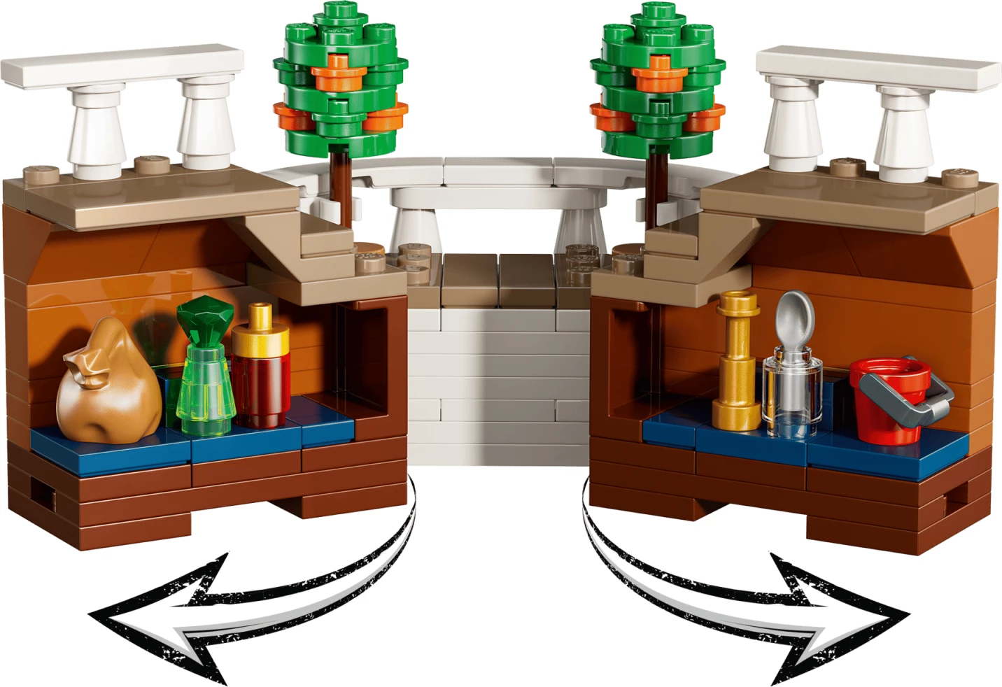 Set ndërtimi LEGO One Piece The Going Merry Pirate Ship 75639, 1376 copë, 5 minifigura