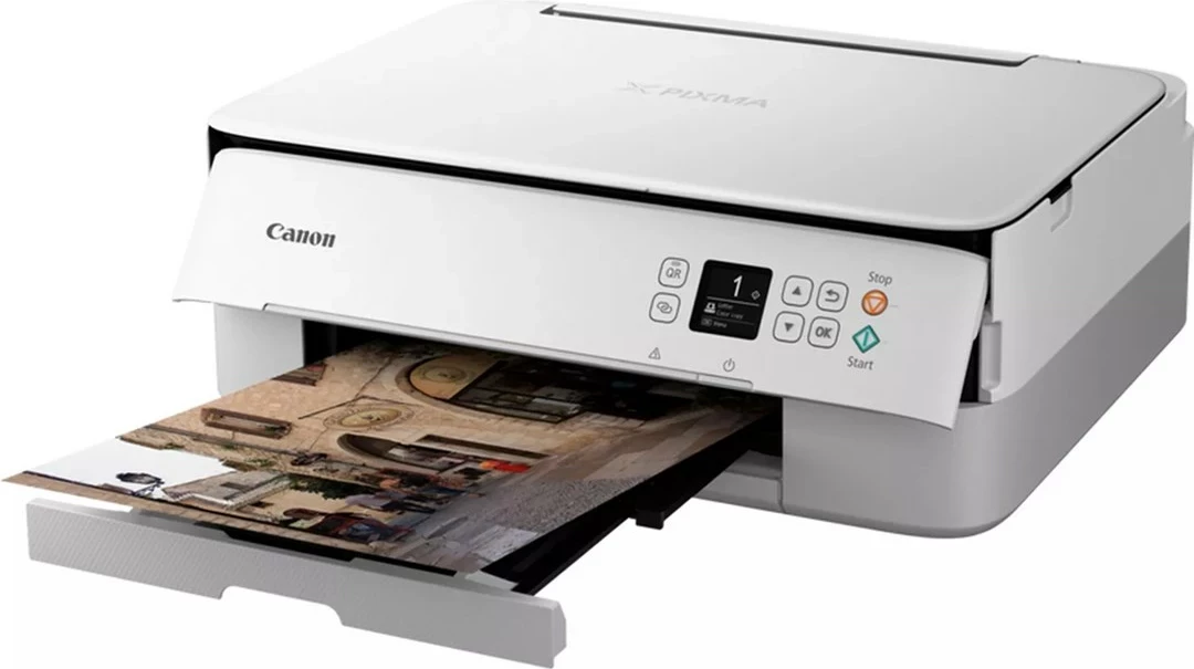 Printer Canon PIXMA TS5351i, Inkjet, A4, Wi-Fi, i bardhë