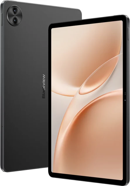Tablet BLACKVIEW MEGA 5 12.2\" 8GB RAM 256GB 4G LTE, paketë me tastierë + maus, gri