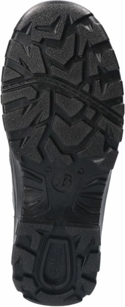 Këpucë për turizëm Bata Industrials, Sirocco Blue U MLI-B77B1, për meshkuj dhe femra, të zeza