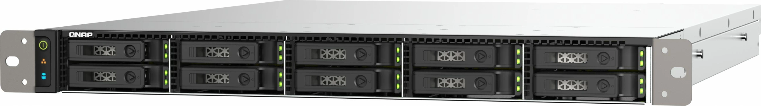 NAS QNAP TS-H1090FU-7232P-64G, AMD EPYC 7302P, 64GB RAM, 10-bay, rackmount
