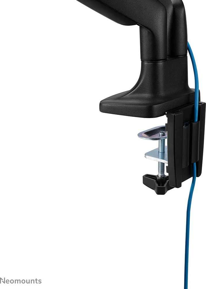 Krah monitori Newstar Neomounts NM-D750DBLACK, për 2 ekrane, gas spring, VESA 100x100, i zi