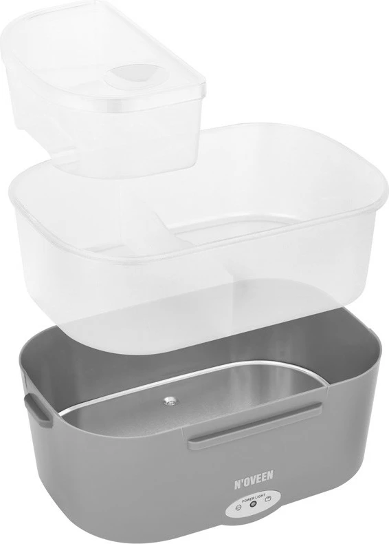 Kuti ushqimi elektrike NOVEEN LB340, 1.6L, Gri e errët