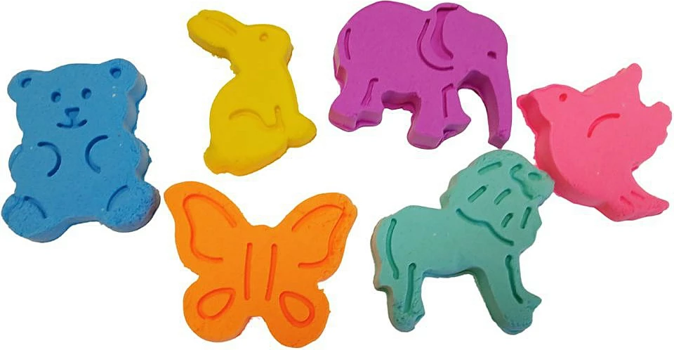 Plastelinë Epee Misiolina, 60g, me formë, Portokalli