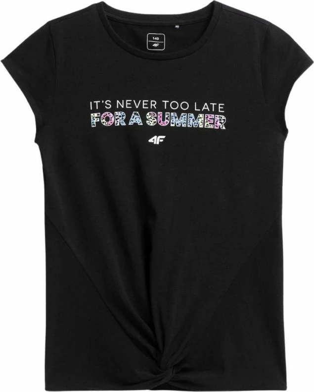 Maicë për vajza 4F, e zezë