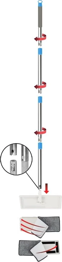 Mopë rrotulluese Esperanza EHS004, Blu