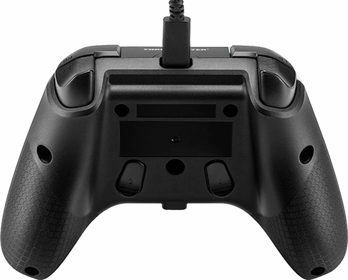Kontroller Thrustmaster H.E.A.R.T. 4460237, Hall Effect anti-drift, wired, 16 butona, 2 analog, vibrim, backlight, për PC/Xbox One/Xbox Series, bardh e zi