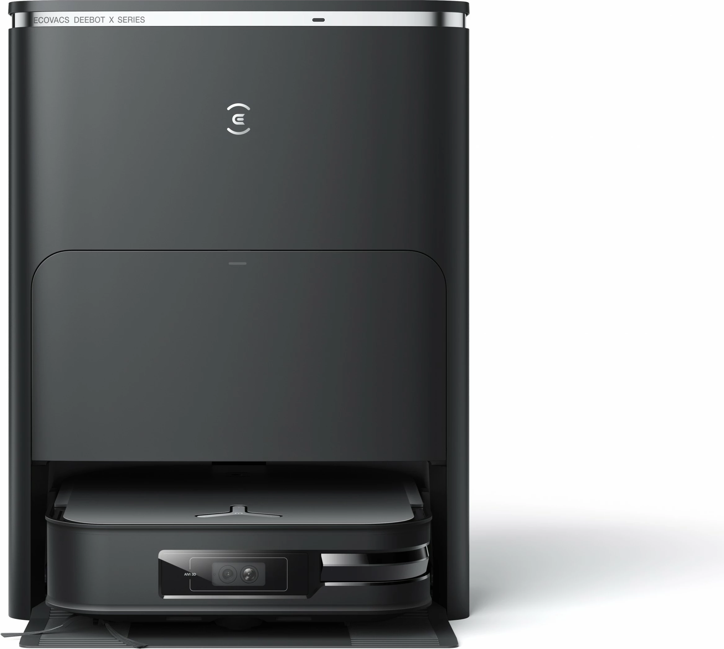 Robot fshesë Ecovacs Deebot X2 Omni, Combi, D-shape, 0.42 L, e zezë