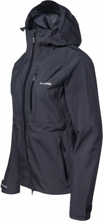 Jakne për femra Fitanu, e zezë