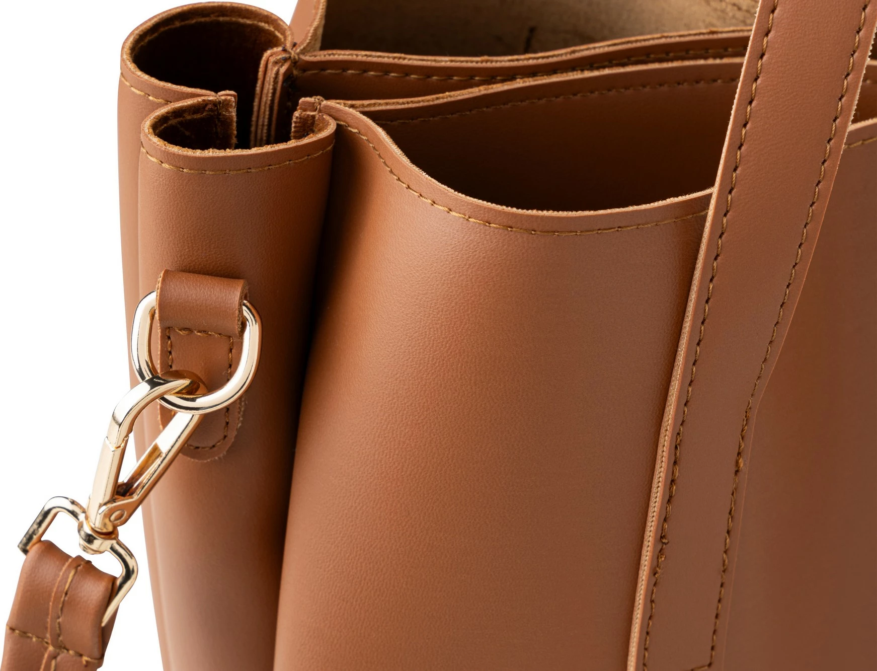 Çantë tote Lucky Bees, ngjyrë tan, 1257