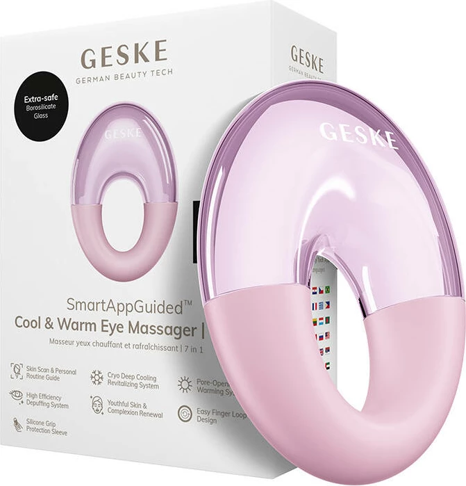Masazhator sysh Geske GK000702PK01 7-në-1, rozë