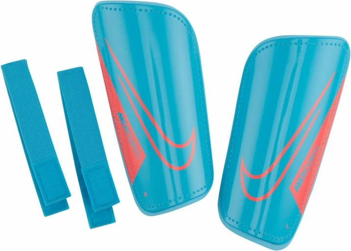 Mbrojtëse për këmbë Nike Mercurial për meshkuj dhe femra, blu