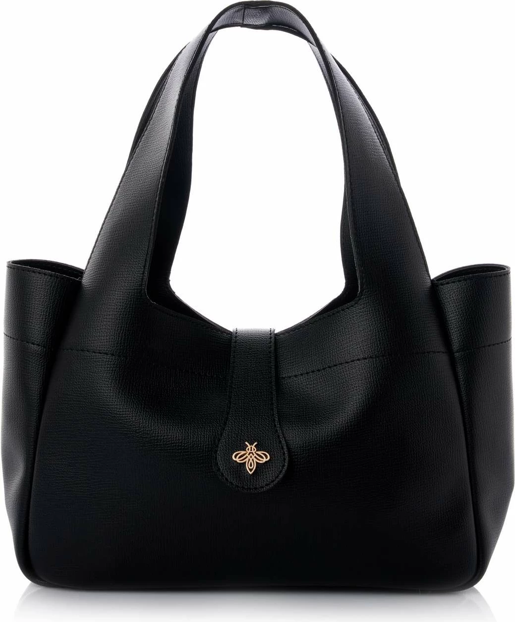 Çantë krahu Lucky Bees, Margot, e zezë