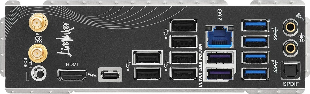Pllakë amë Asrock B860 LiveMixer WiFi, ATX, E zezë