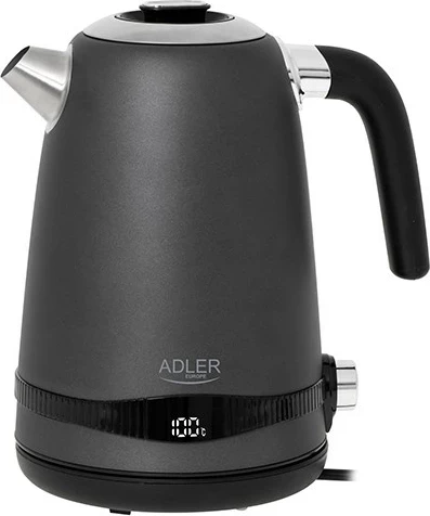 Çajnik Adler AD 1295, 1.7 l, Gri Satin