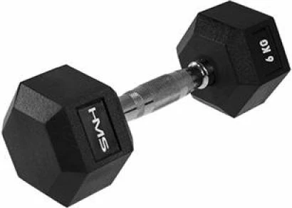 Pesë për stërvitje HMS HEX PRO 6 KG, për meshkuj dhe femra