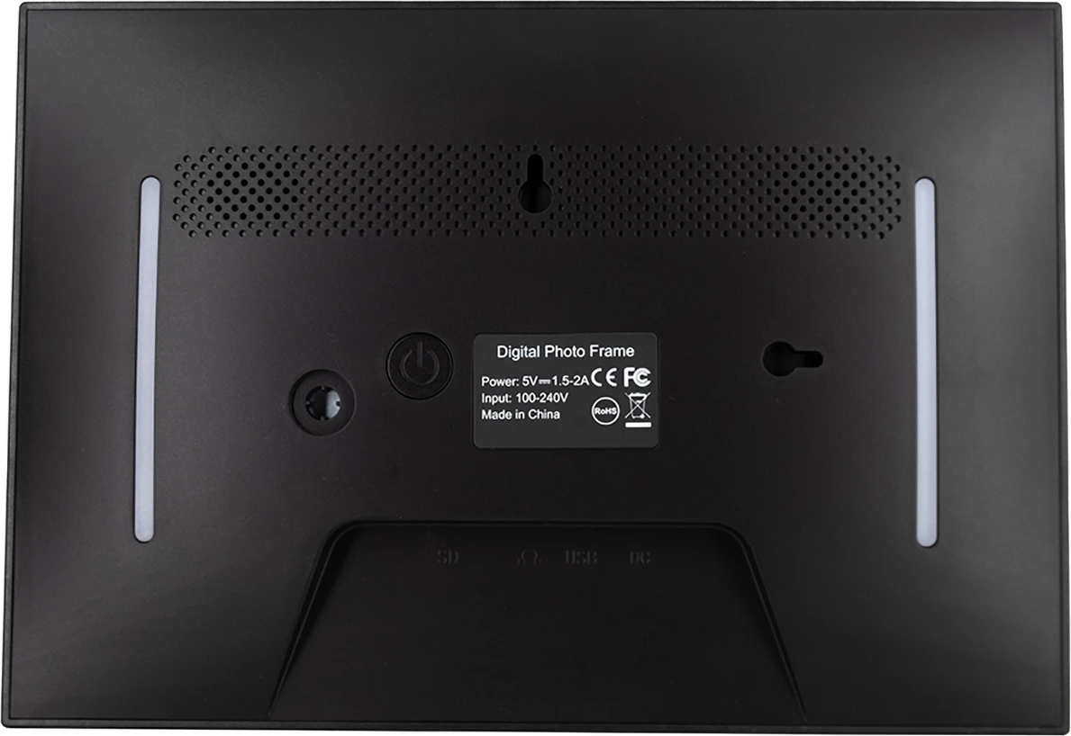 Kornizë digjitale Denver Frameo PFF-1080B, 10.1", 16 GB, e zezë