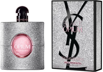 Eau de Parfum Yves Saint Laurent Black Opium Glitter, 90 ml