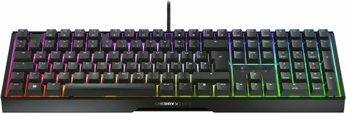 Tastierë mekanike Cherry XTRFY MX 3.1, Wired, USB, RGB LED, QWERTZ, e zezë