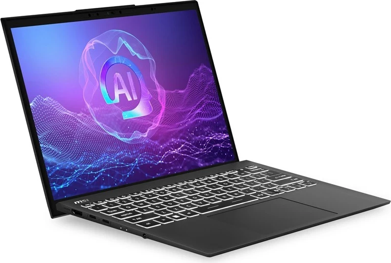 Laptop MSI Prestige 13 AI+ EVO A2VMG-020PL, Intel Core Ultra 9, 13.3", 32 GB RAM, 1 TB SSD, Gri