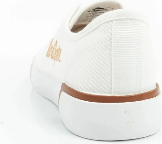 Këpucë femra Lee Cooper, të bardha