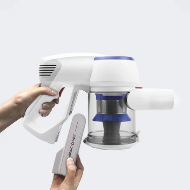 Fshesë me korrent pa kabllo JIMMY JV53 Lite, 425W, Bardhë/Blu