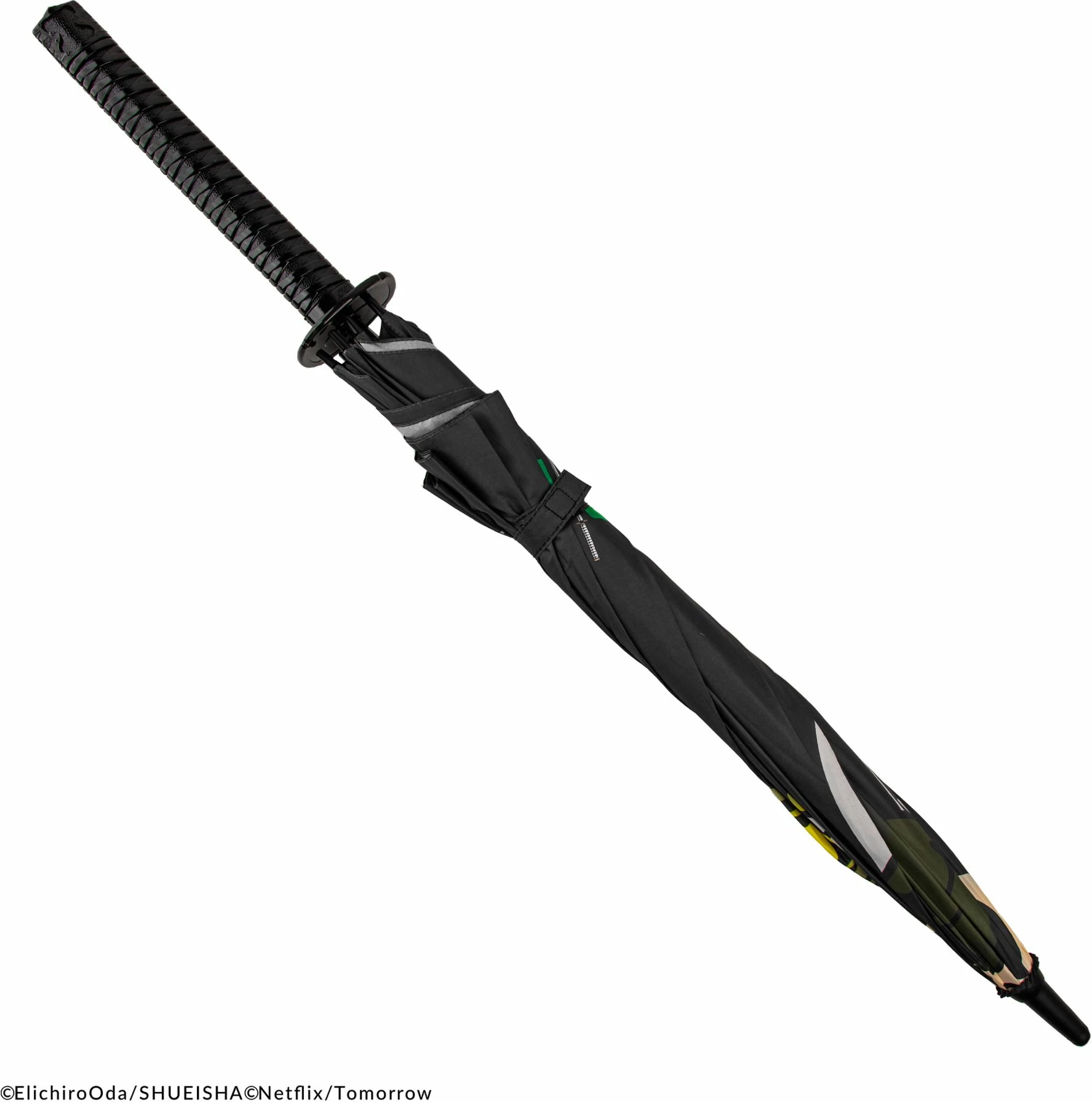 Çadër Cinereplicas One Piece Zoro's Black Katana, e zezë