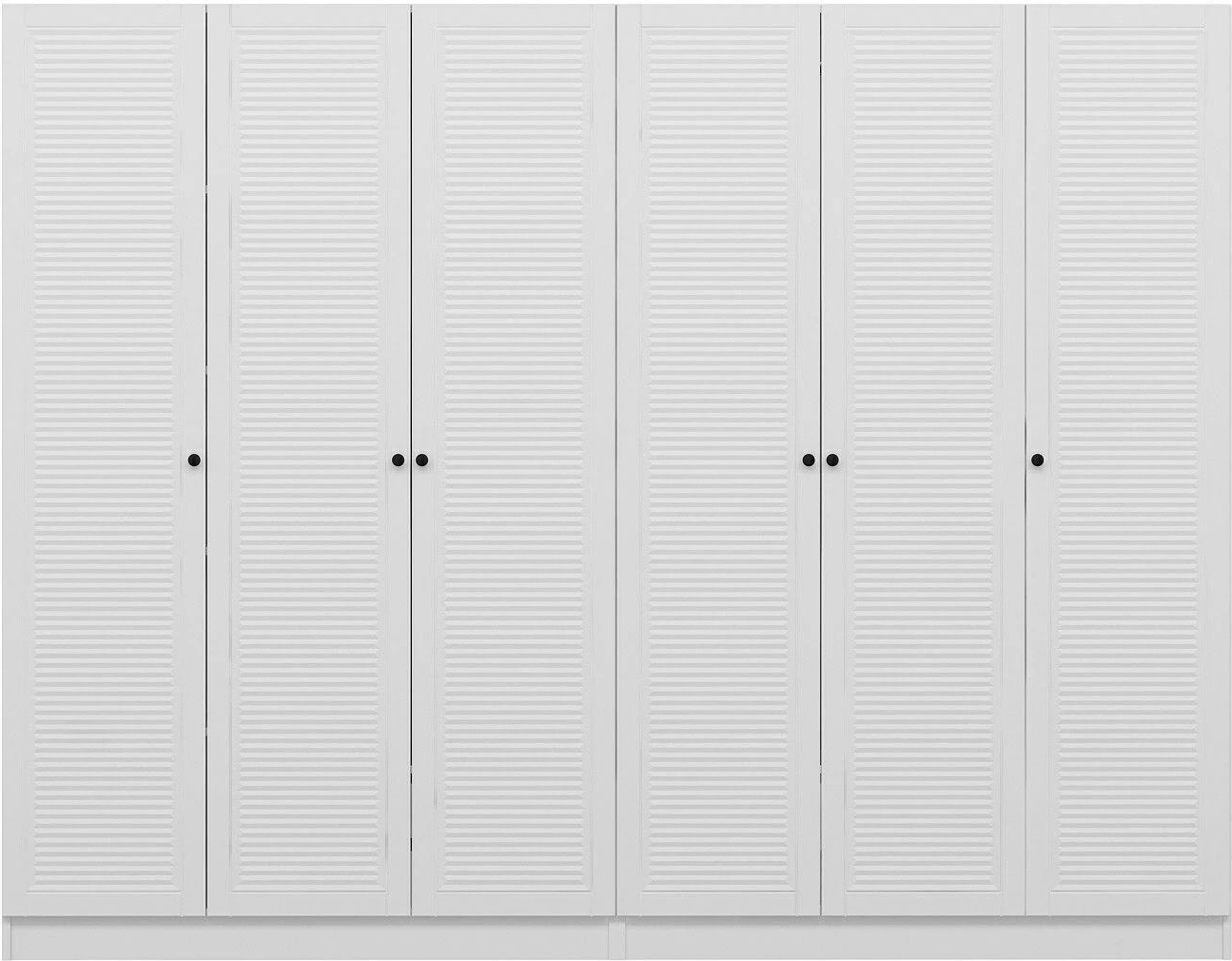 Dollap Skye Decor, ngjyrë e bardhë, Kale Mebran, 8424