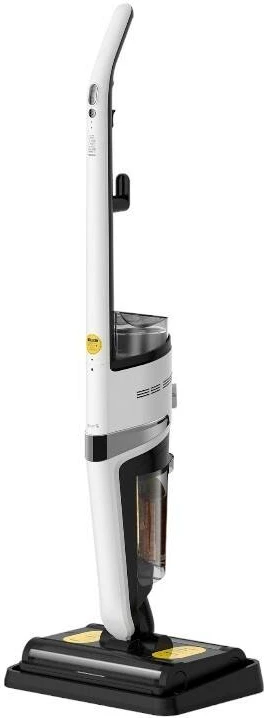 Fshesë elektrike në këmbë Deerma DEM-VX20W me mop, 0.6L, 420W, e bardhë