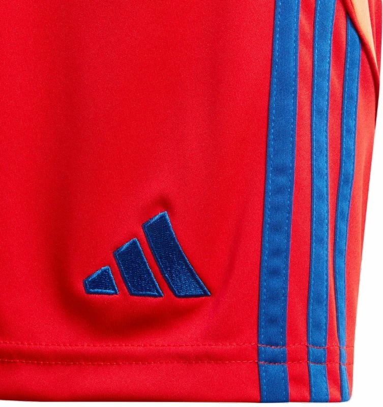 Shorce për fëmijë adidas, të kuqe