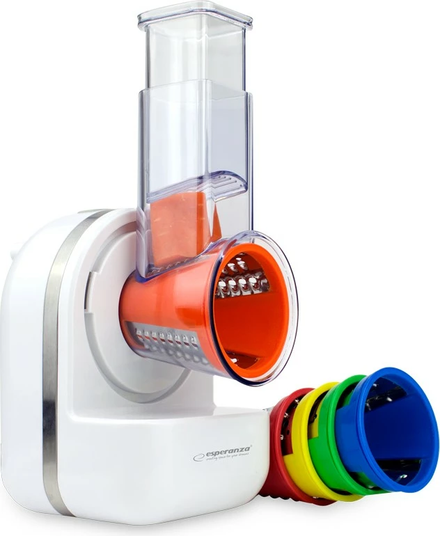 Robot kuzhine multifunksional Esperanza PANZANELLA EKM027, 500 ml, i bardhë, 5 aksesorë