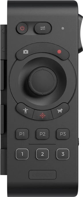 Telekomandë smart OBSBOT ORB-2205-CT për kamerë Tail Air, kontroll PTZ, lidhje Bluetooth, e zezë
