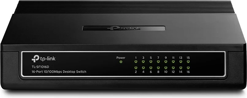 Switch TP-Link 16-Port 10/100Mbps, i zi