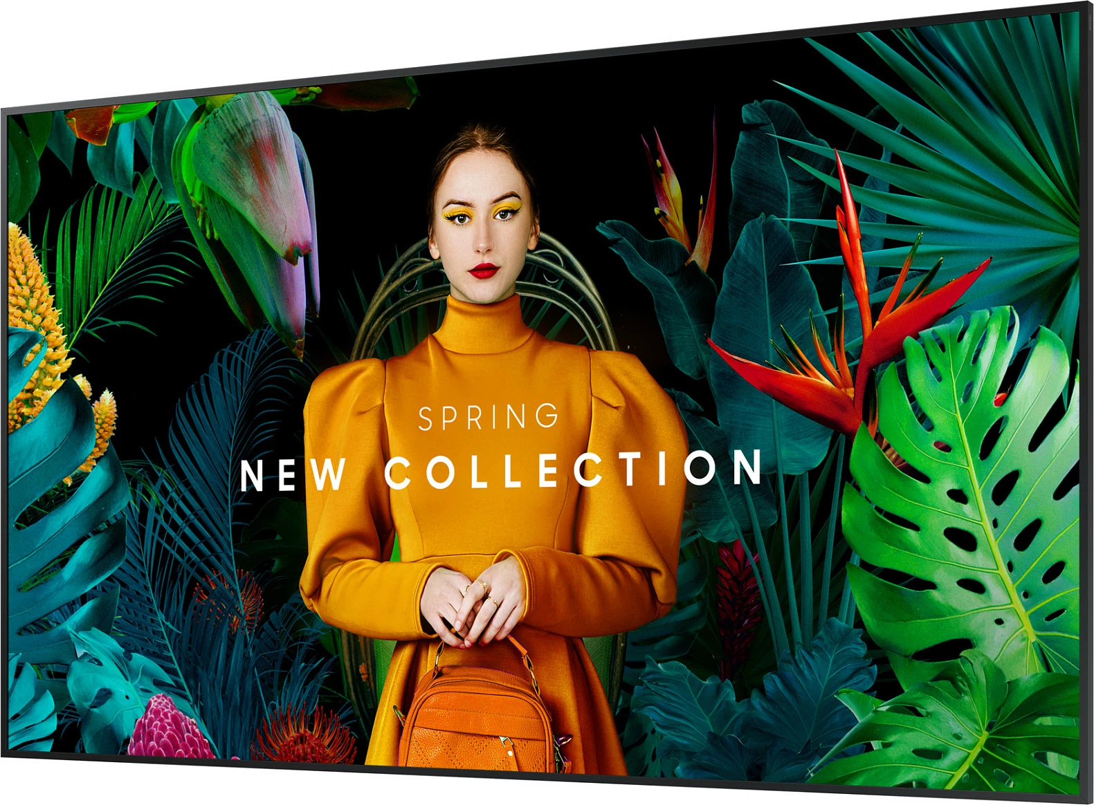 Ekran i madh Samsung QH98C, 98 inç, 4K Ultra HD, LED, 16GB, i zi