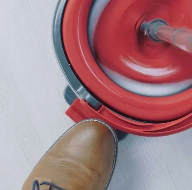 Set shtupë rrotulluese & kovë Vileda Turbo, 3 në 1