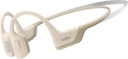 Kufje SHOKZ OpenRun Pro Wireless Ear-hook Sports Bluetooth Beige