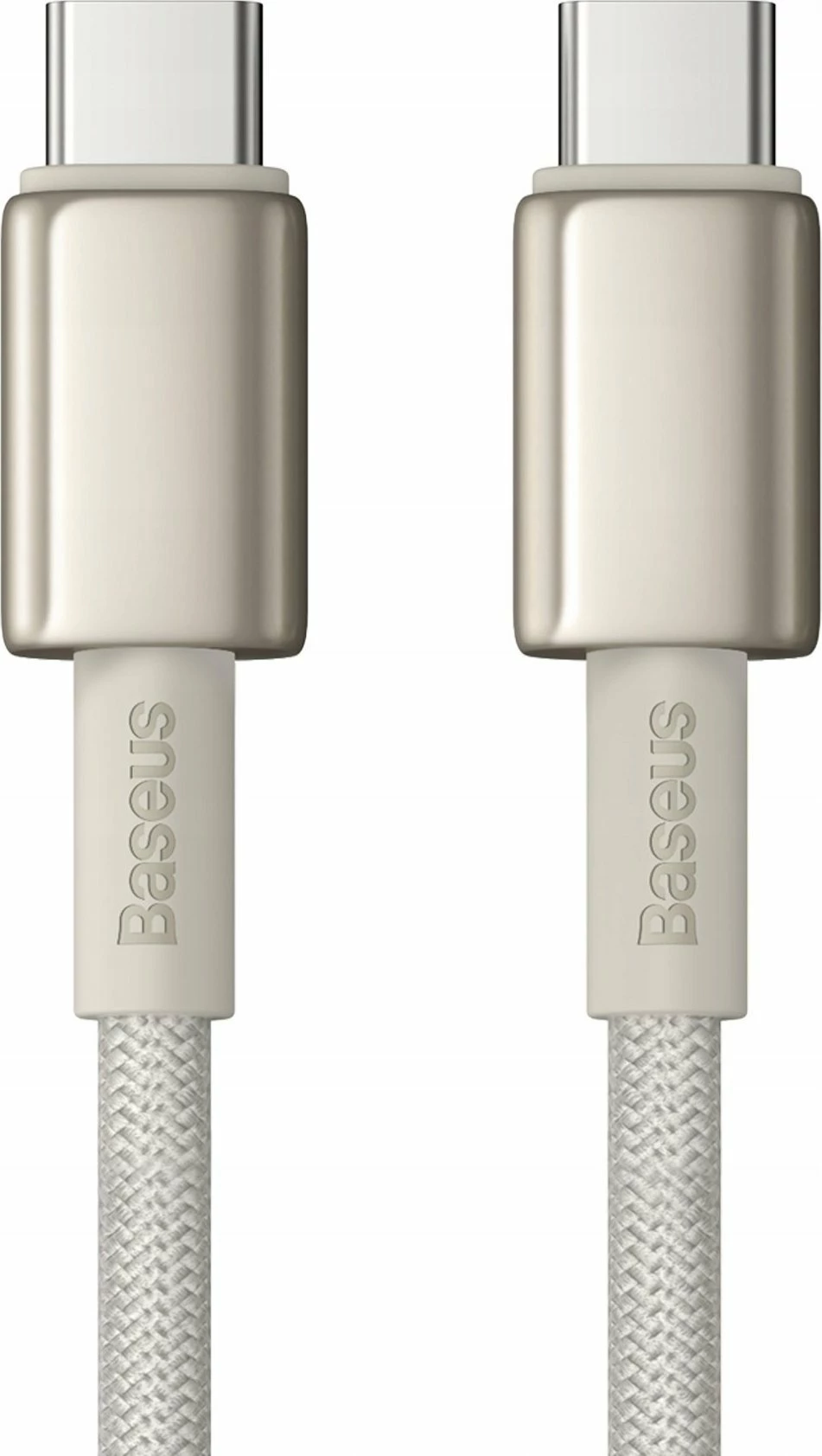 Kabllo USB-C Baseus Tungsten Gold P10319800G21-01, 2 m, PD 100W, 5A, USB-C në USB-C, e artë