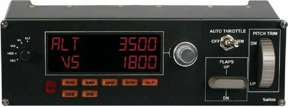 Panel fluturimi Logitech G Saitek Pro Flight Multi Panel USB 945-000009, i zi