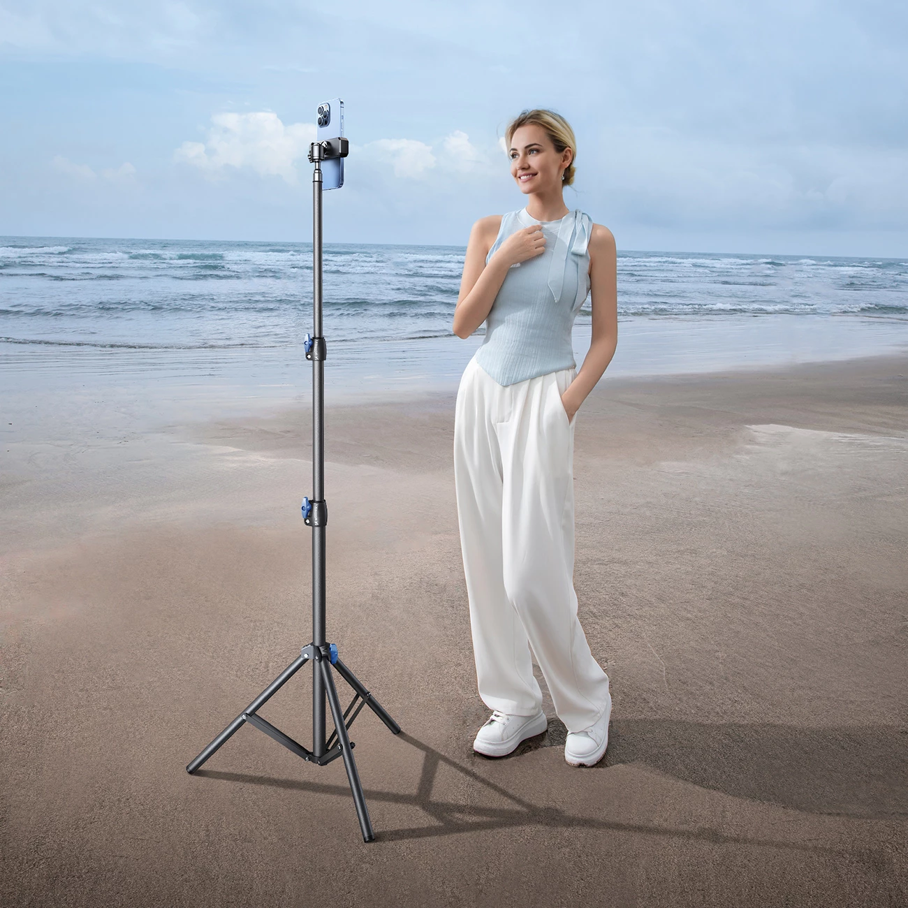 Tripod Wozinsky WRLD-00Y1S, çelik karboni, 1.7m, i zi mat