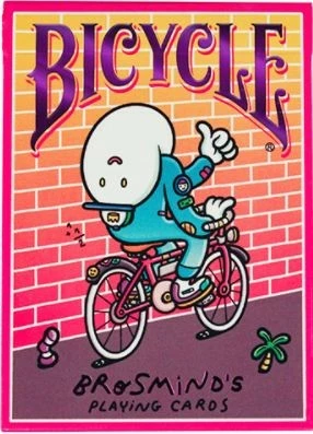 Letra loje Bicycle Brosmind Four Gangs, 56 copë