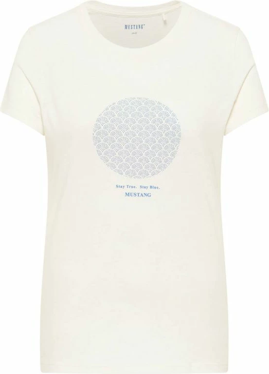 Maicë Mustang për femra, e bardhë