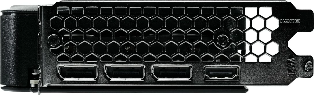 Kartelë grafike Gainward RTX 5060 Ti Ghost 8GB GDDR7 e zezë