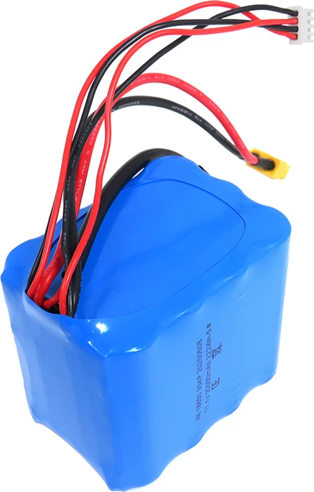 Bateri Li-ion, Flytec V030 (Battery V030-14), 20000 mAh 11.1 V (12 V), konektorë XT60/DC dhe balancer, për barkë karremi
