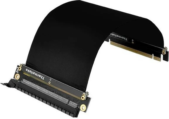 Kabllo zgjatës PCI Express Thermaltake, 0.2m, e zezë