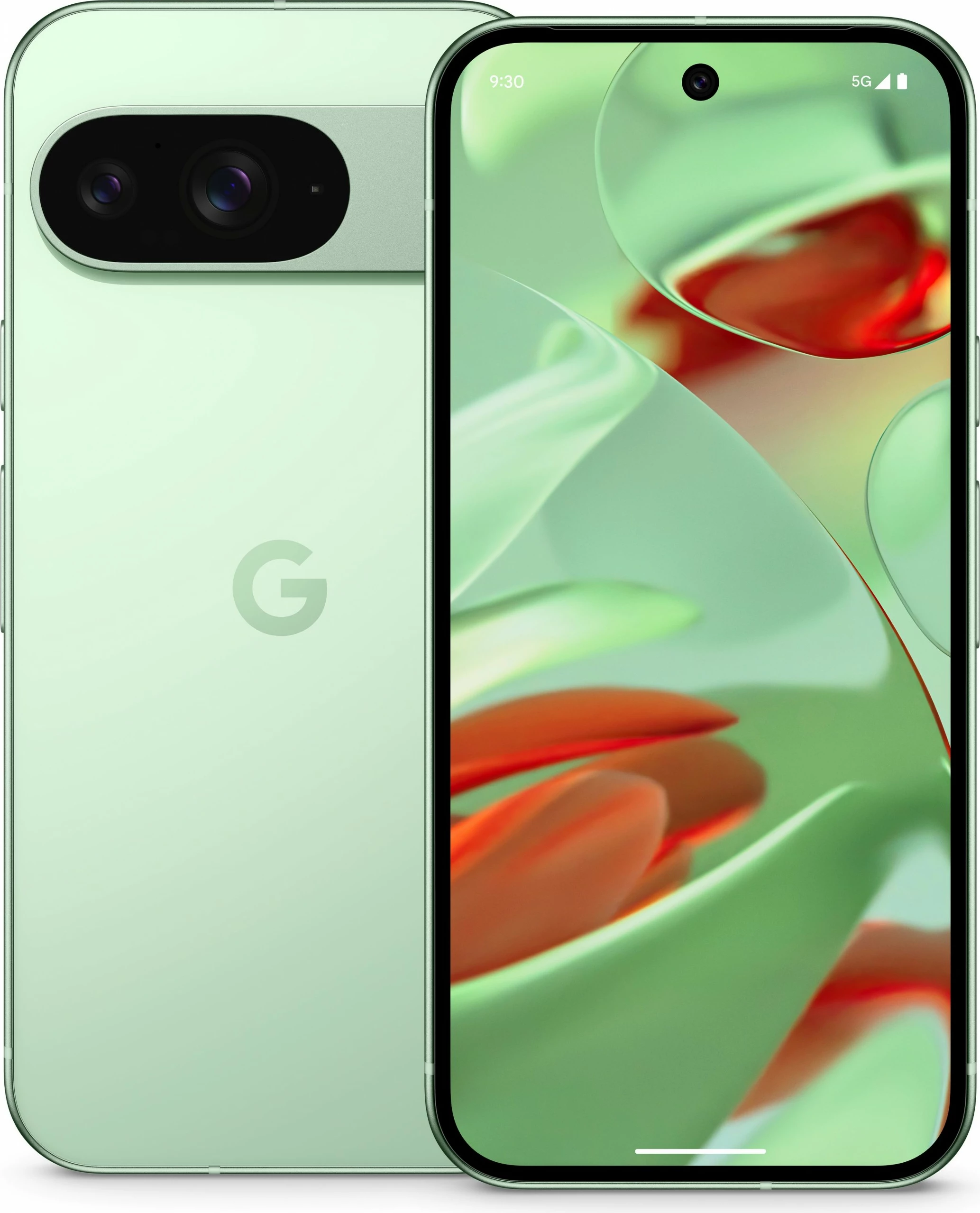 Celular Google Pixel 9, 12 GB, 256 GB, 50 MP, Android 14, Gjelbër