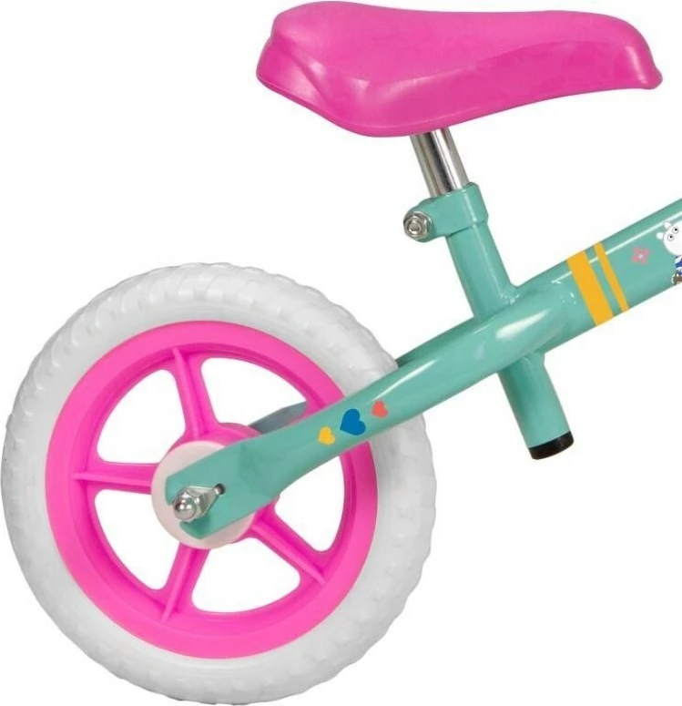 Biçikletë fëmijësh TOIMSA TOI198, 25.4 cm, çelik, Peppa Pig, shumëngjyrëshe